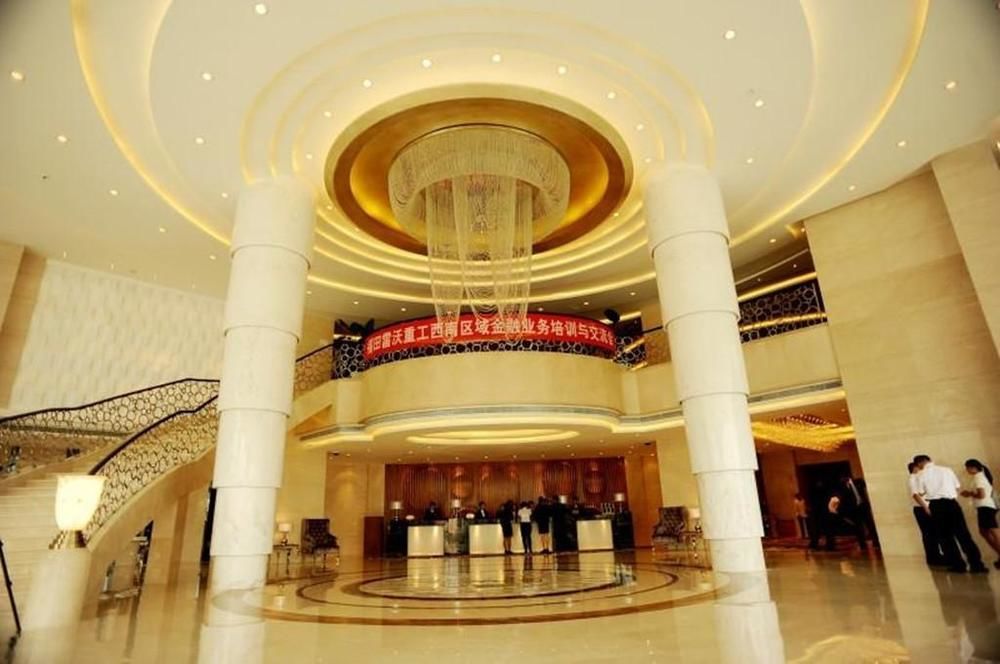 Youhao Jinjiang Hotel เฉิงตู ภายนอก รูปภาพ